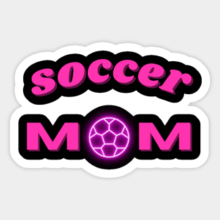 Soccer Mom Sticker